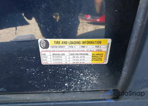 2010 Chevrolet Hhr Ls z USA, uszkodzony, nr VIN 3GNBAADBXAS534079